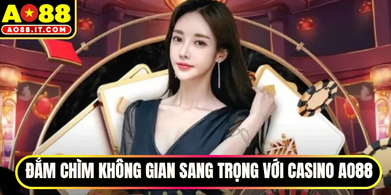 Đắm chìm không gian sang trọng với Casino AO88