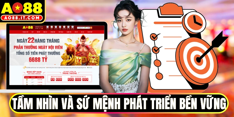 Tầm nhìn và sứ mệnh phát triển bền vững lâu dài
