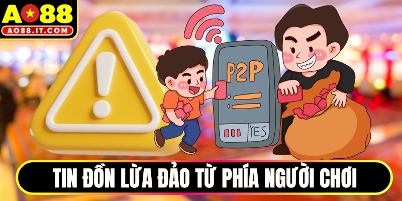 Tin đồn lừa đảo do trả đũa từ phía người chơi gian lận