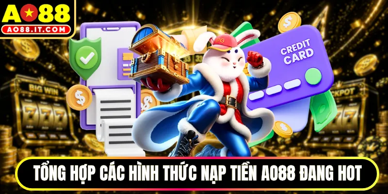 Tổng hợp các hình thức nạp tiền AO88 đang hot